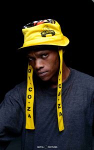 Yiba Nguwe Bucket Hat — Yellow (Pair)