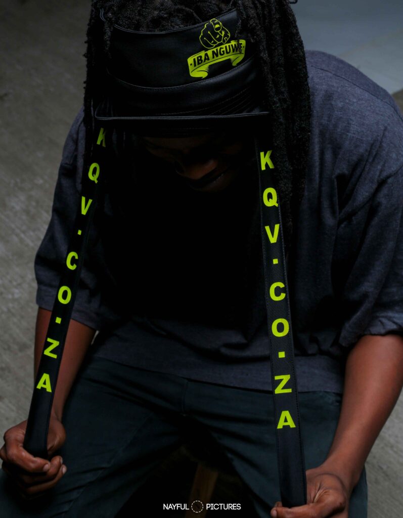 Yiba Nguwe Bucket Hat — Black (Pair)
